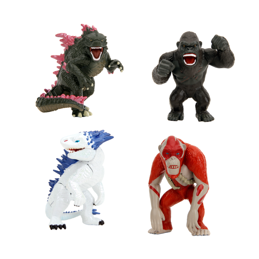 Godzilla x Kong: The New Empire - 2.5" MetalFig Assortment (12 Piece Display)