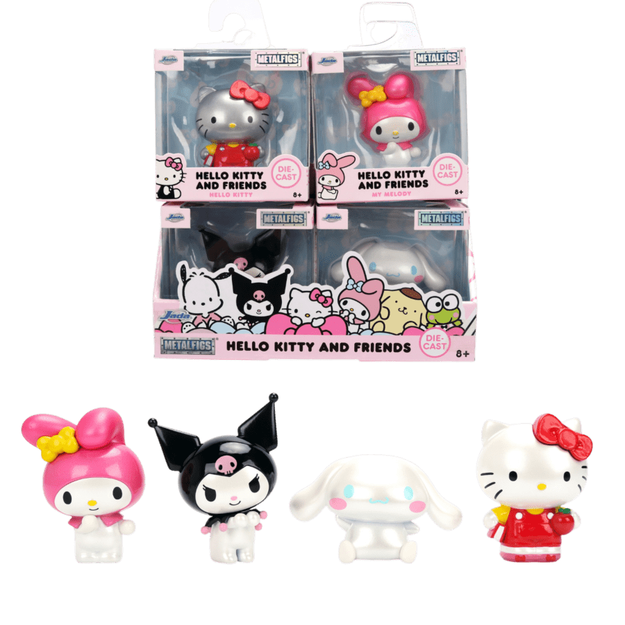 Hello Kitty - 2.5" Metalfigs Wave 2 Assortment (Display of 12)