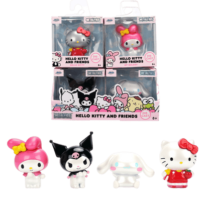 Hello Kitty - 2.5" Metalfigs Wave 2 Assortment (Display of 12)