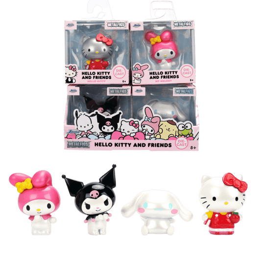 Hello Kitty - 2.5" Metalfigs Wave 2 Assortment (Display of 12)