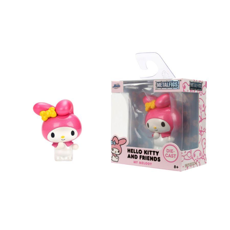 Hello Kitty - 2.5" Metalfigs Wave 2 Assortment (Display of 12)