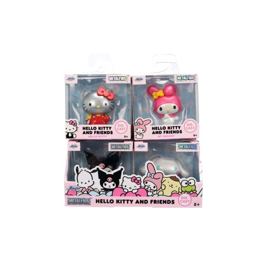 Hello Kitty - 2.5" Metalfigs Wave 2 Assortment (Display of 12)