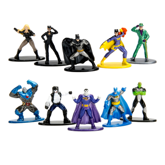 DC Comics - Nano Metalfigs 5-Pack Wave 03 Assortment