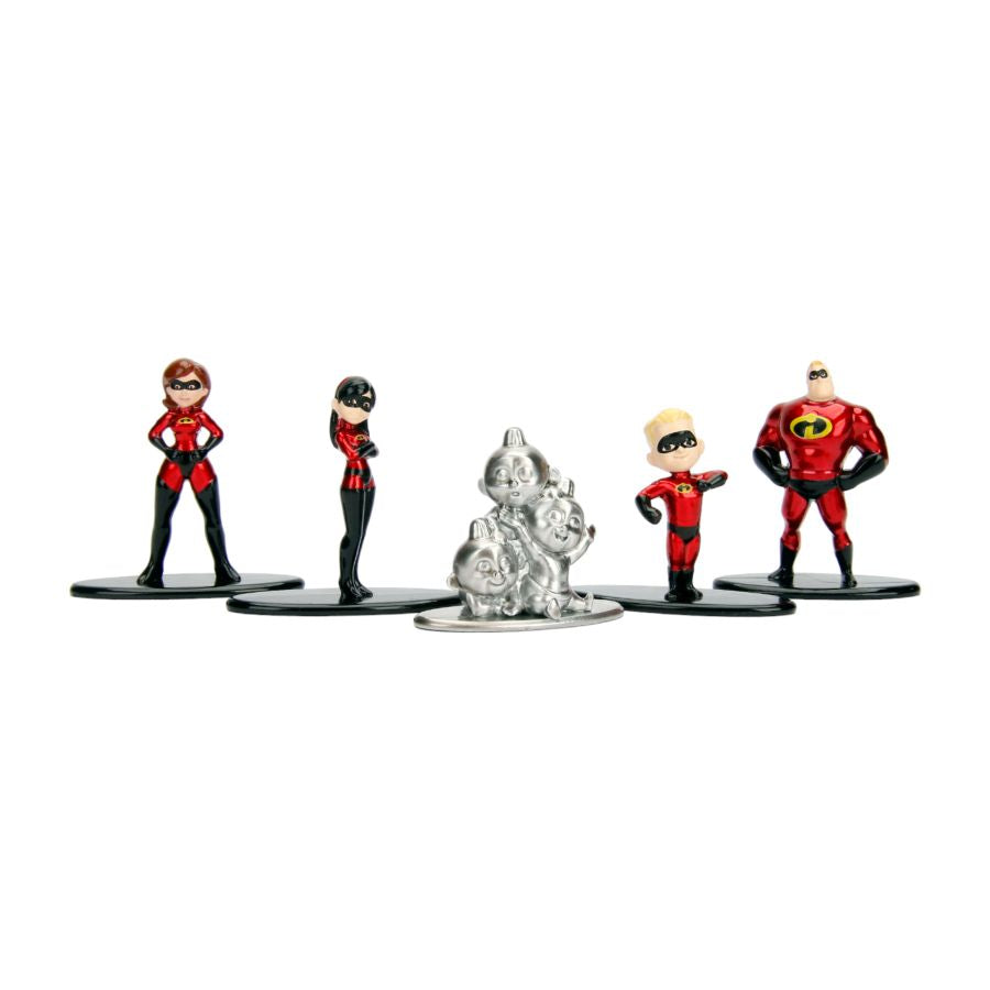 Incredibles - Nano Metalfigs 5-pack