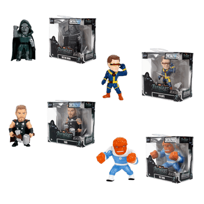 Avengers: Doomsday - 2.5" Metalfigs Assortment (Display of 12)