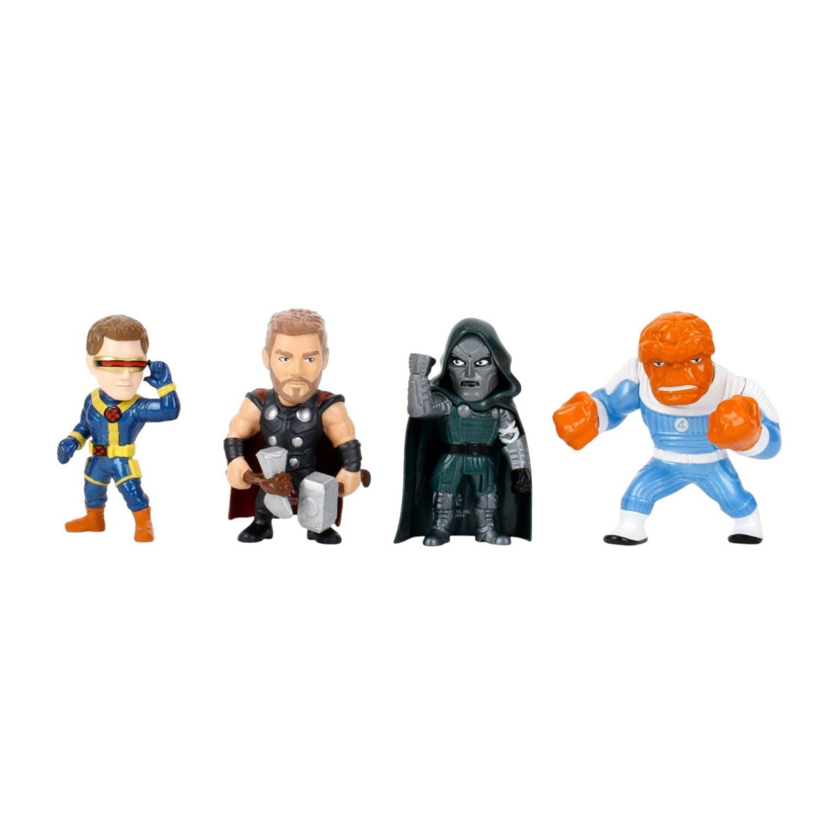 Avengers: Doomsday - 2.5" Metalfigs Assortment (Display of 12)