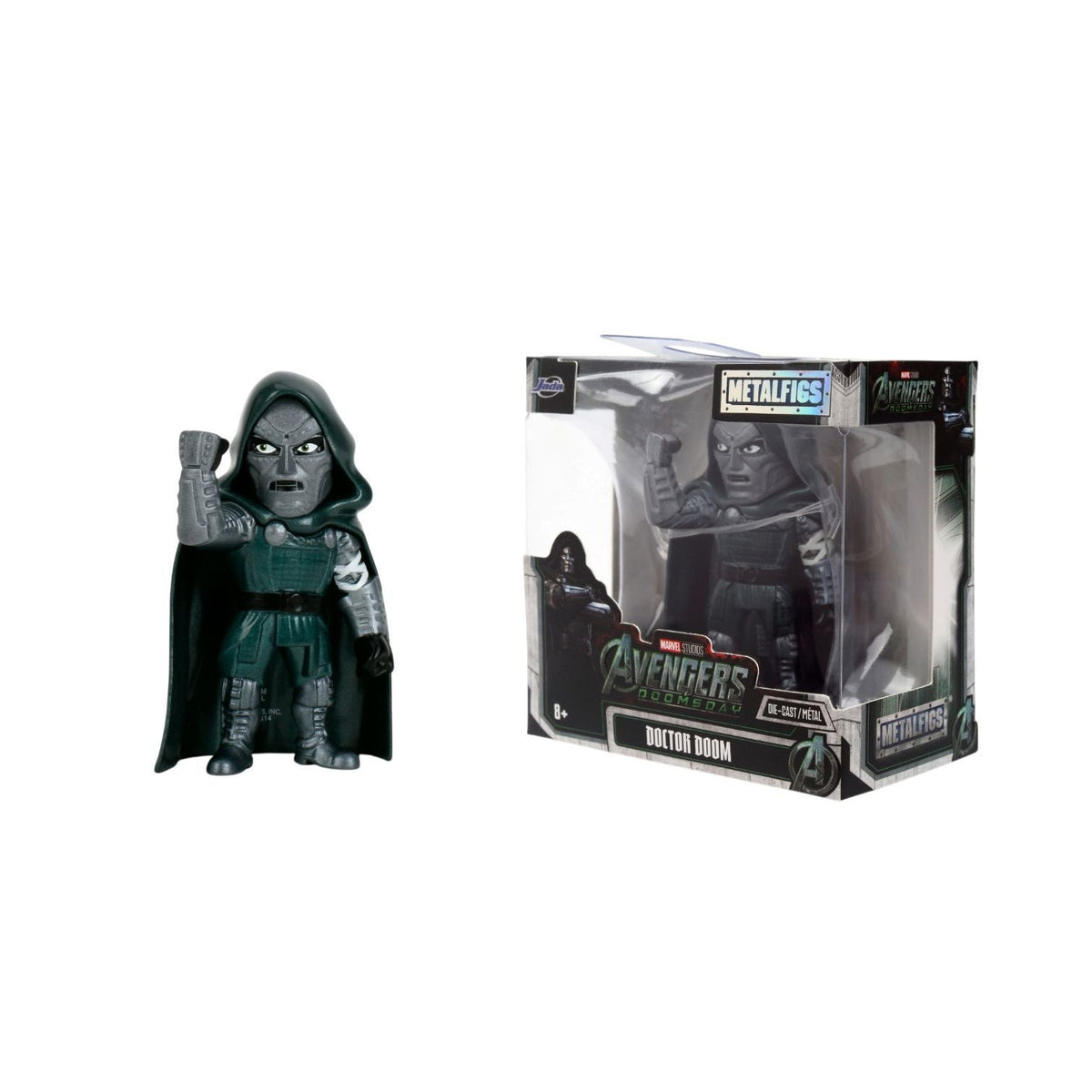 Avengers: Doomsday - 2.5" Metalfigs Assortment (Display of 12)
