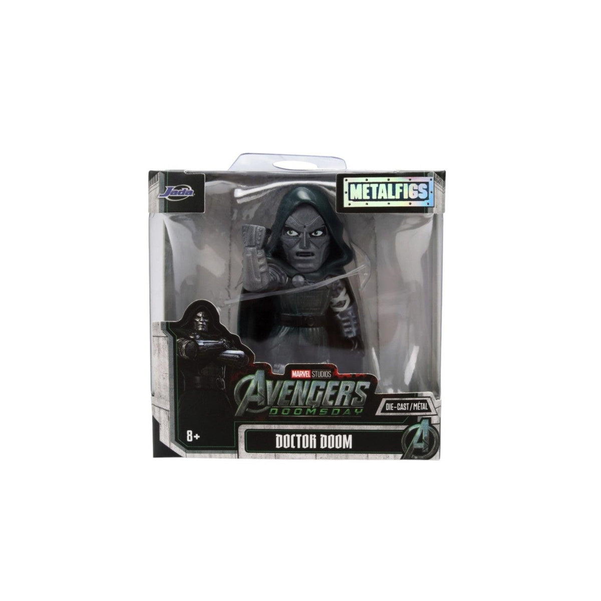 Avengers: Doomsday - 2.5" Metalfigs Assortment (Display of 12)