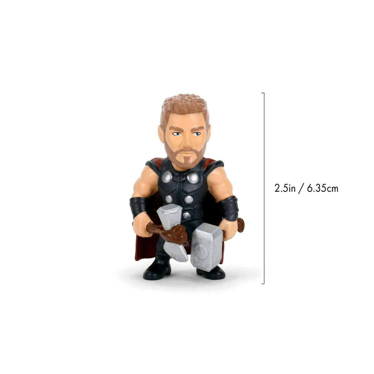 Avengers: Doomsday - 2.5" Metalfigs Assortment (Display of 12)