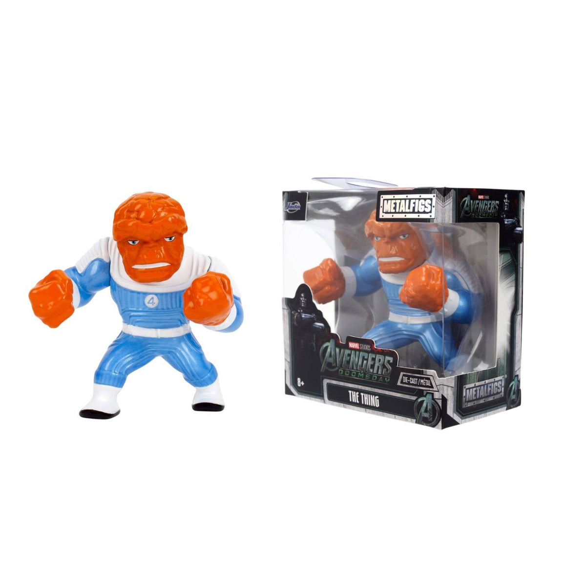 Avengers: Doomsday - 2.5" Metalfigs Assortment (Display of 12)