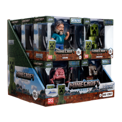 Minecraft (2025) - 2.5" MetalFig Assorrtment (Display of 12)