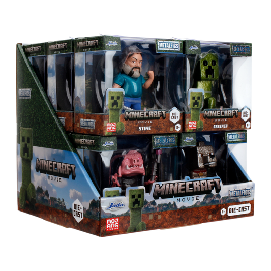Minecraft (2025) - 2.5" MetalFig Assorrtment (Display of 12)