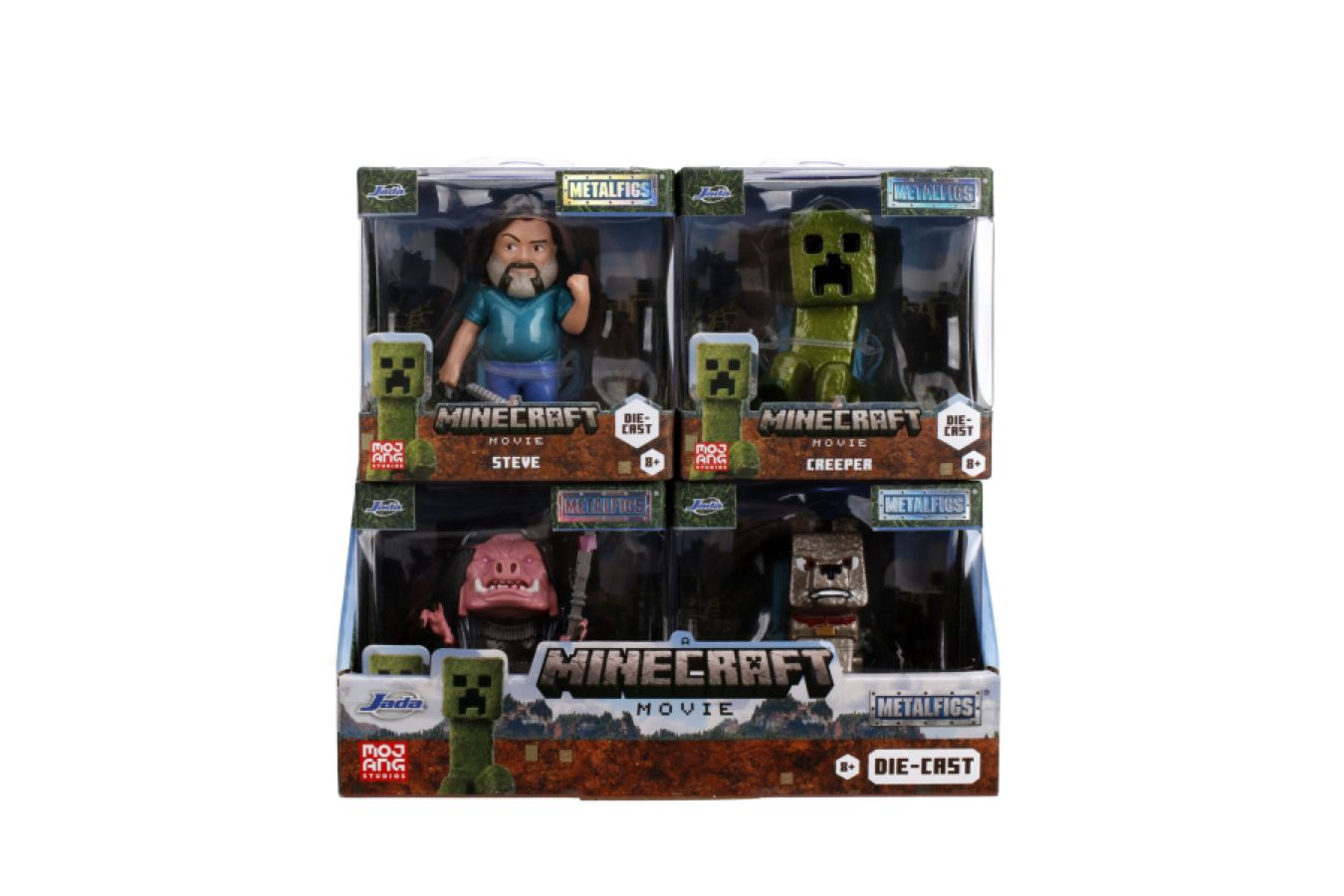 Minecraft (2025) - 2.5" MetalFig Assorrtment (Display of 12)