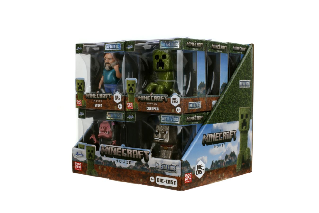 Minecraft (2025) - 2.5" MetalFig Assorrtment (Display of 12)