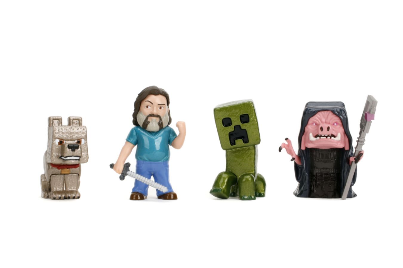 Minecraft (2025) - 2.5" MetalFig Assorrtment (Display of 12)