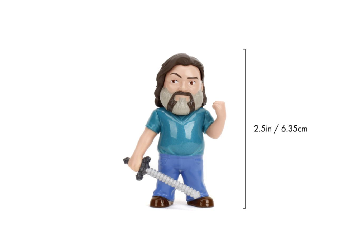 Minecraft (2025) - 2.5" MetalFig Assorrtment (Display of 12)