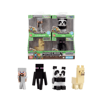 Minecraft - 2.5" Metalfigs Wave 6 Assortment (Display of 12)