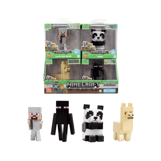 Minecraft - 2.5" Metalfigs Wave 6 Assortment (Display of 12)
