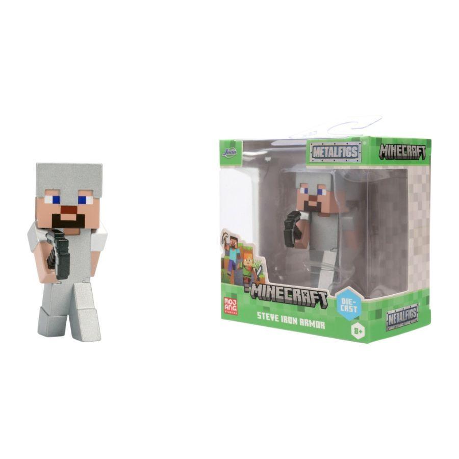 Minecraft - 2.5" Metalfigs Wave 6 Assortment (Display of 12)