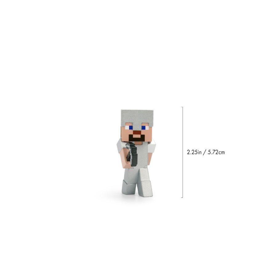 Minecraft - 2.5" Metalfigs Wave 6 Assortment (Display of 12)