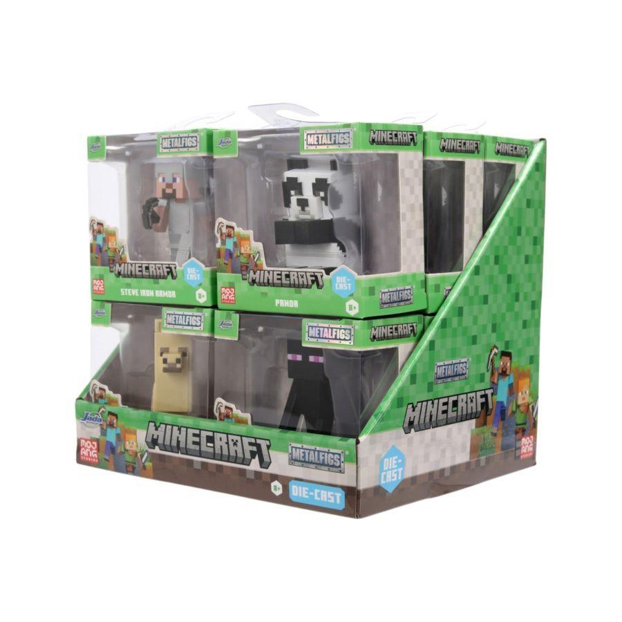 Minecraft - 2.5" Metalfigs Wave 6 Assortment (Display of 12)