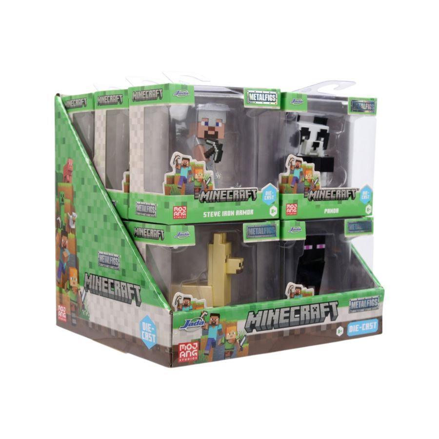 Minecraft - 2.5" Metalfigs Wave 6 Assortment (Display of 12)