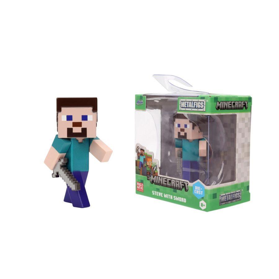 Minecraft - 2.5" Metalfigs (Wave 7) Assortment (Display of 12)