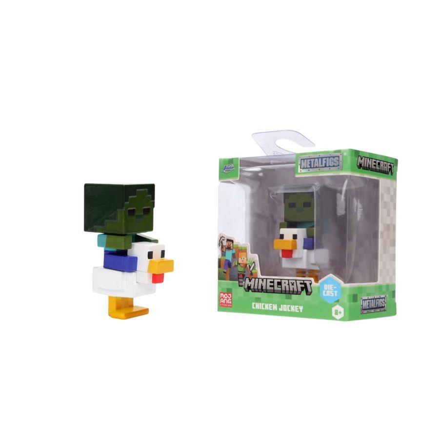 Minecraft - 2.5" Metalfigs (Wave 7) Assortment (Display of 12)