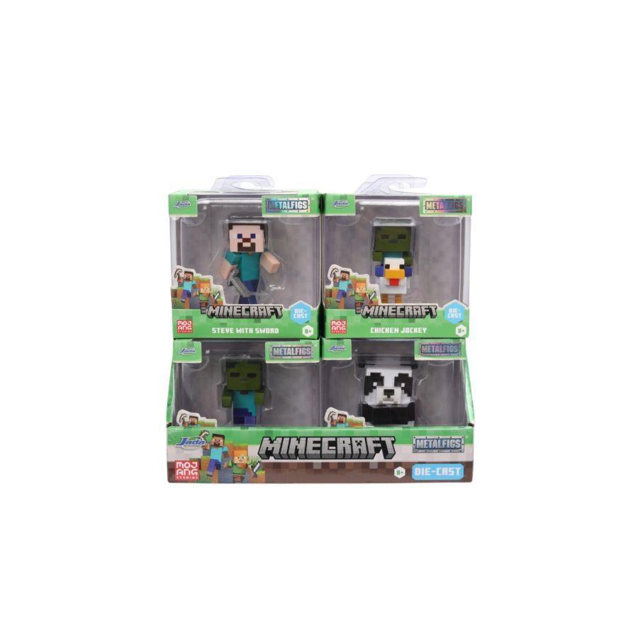 Minecraft - 2.5" Metalfigs (Wave 7) Assortment (Display of 12)
