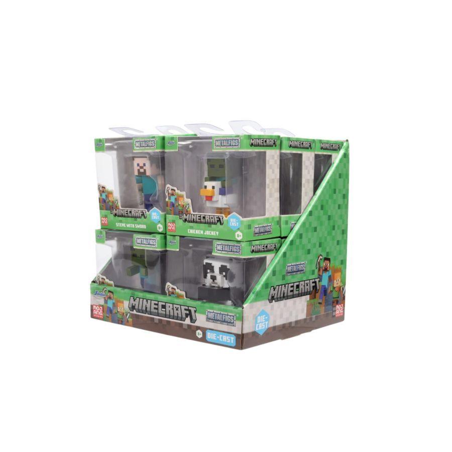 Minecraft - 2.5" Metalfigs (Wave 7) Assortment (Display of 12)