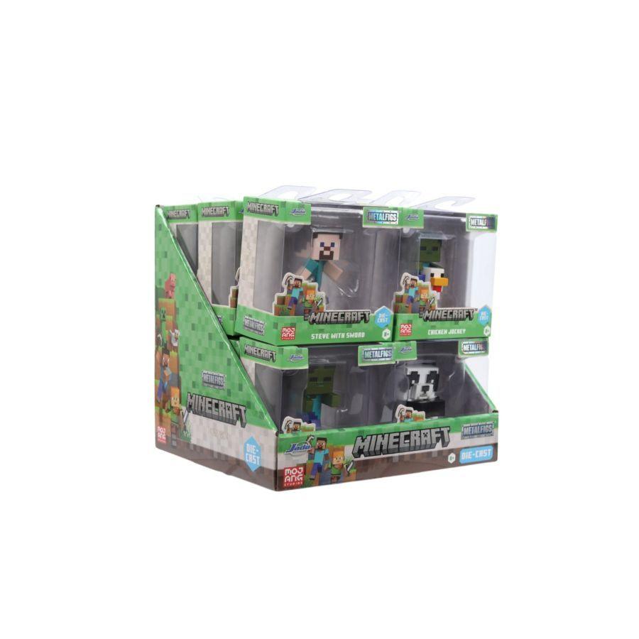 Minecraft - 2.5" Metalfigs (Wave 7) Assortment (Display of 12)