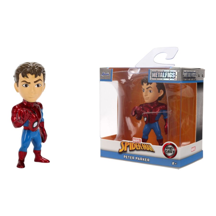 Spiderman - 2.5" Metalfigs ASST 12ct CDU (Wave 5)