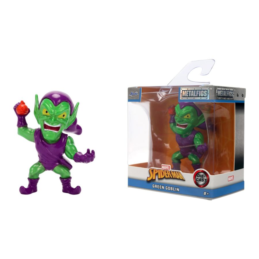 Spiderman - 2.5" Metalfigs ASST 12ct CDU (Wave 5)