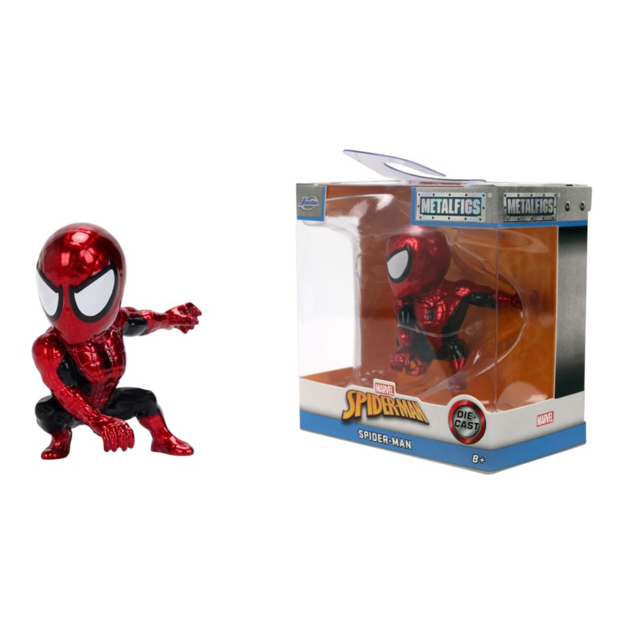 Spiderman - 2.5" Metalfigs ASST 12ct CDU (Wave 5)