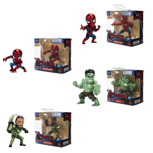 Spider-Man: Brand New Day - 2.5" Metalfigs Assortment (Display of 12)