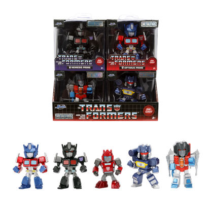 Transformers - 2.5" Metalfigs ASST 12ct CDU (Wave 2)