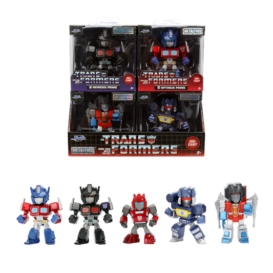 Transformers - 2.5" Metalfigs ASST 12ct CDU (Wave 2)