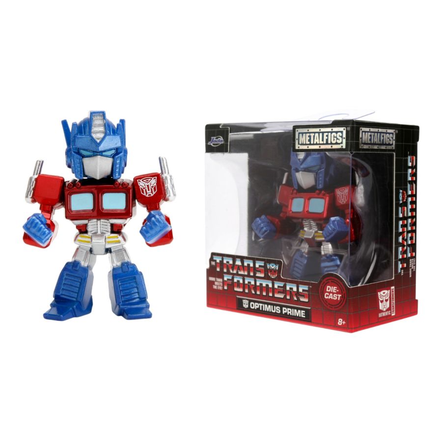 Transformers - 2.5" Metalfigs ASST 12ct CDU (Wave 2)