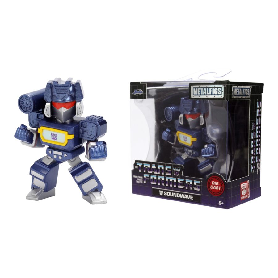Transformers - 2.5" Metalfigs ASST 12ct CDU (Wave 2)