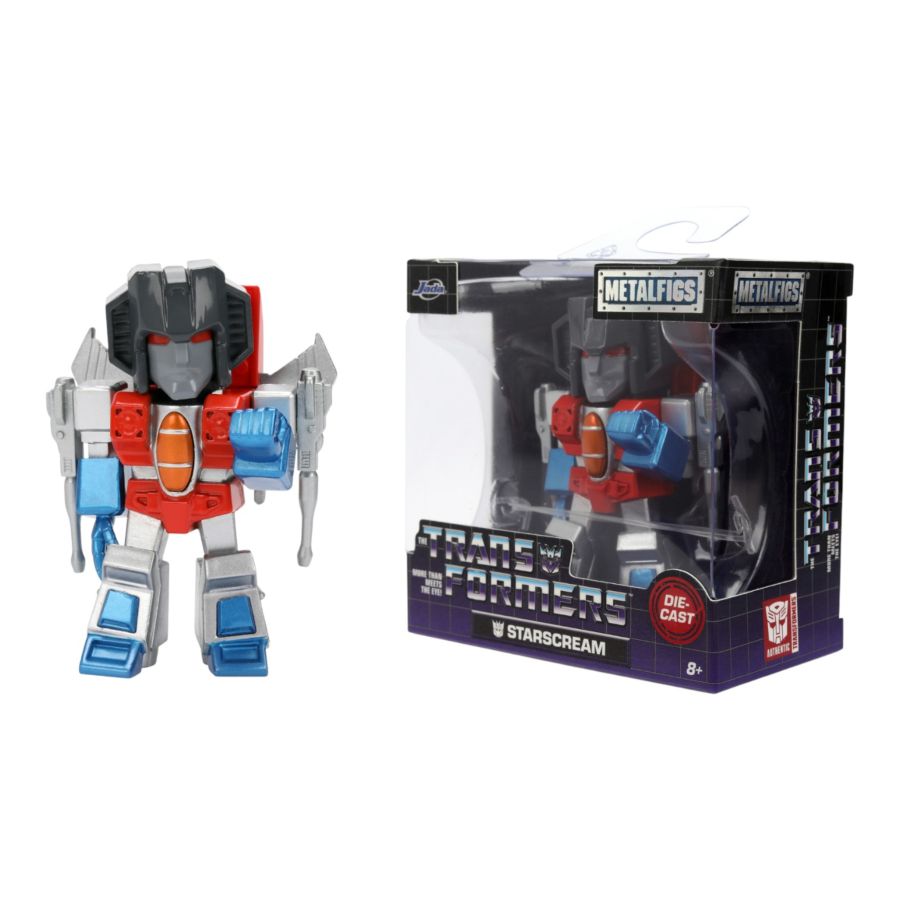 Transformers - 2.5" Metalfigs ASST 12ct CDU (Wave 2)
