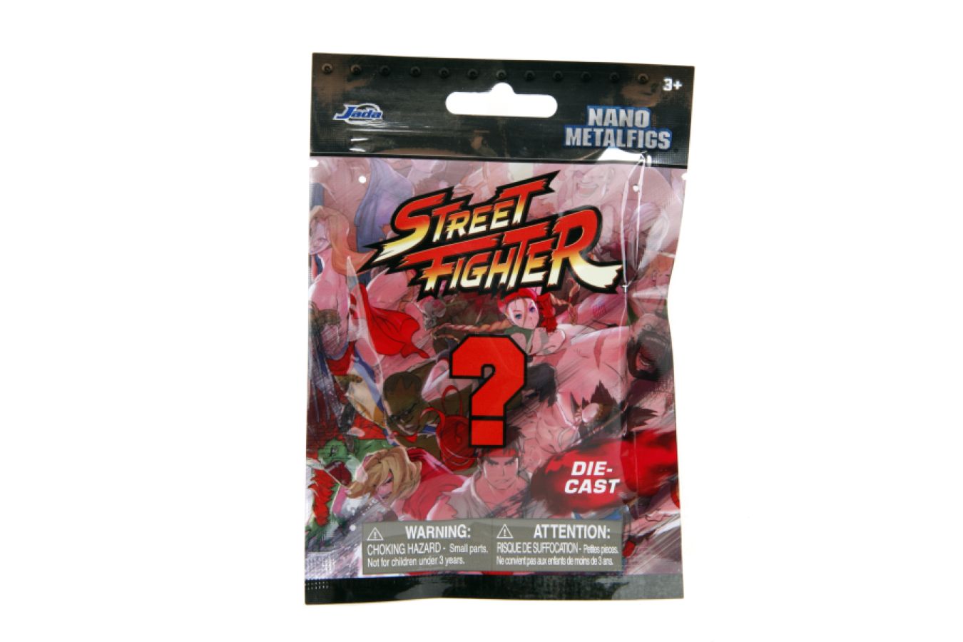 Street Fighter 2 - Nano MetalFig BlindBag (Display of 24)