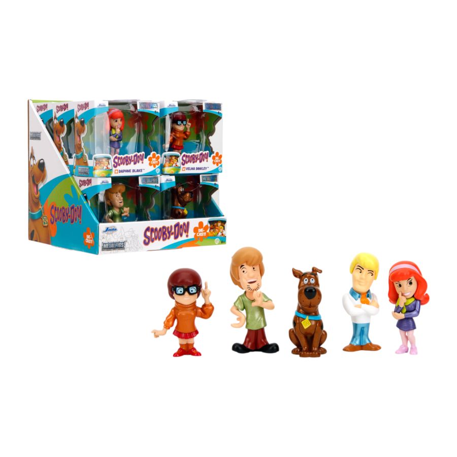 Scooby Doo - 2.5" MetalFig Assortment (Display of 12)