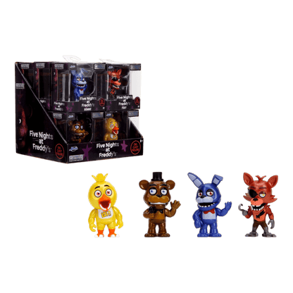 Five Nights at Freddy's - Freddy and Gang 2.5" MetalFigs Assortment (Wave 1) (Display of 12)