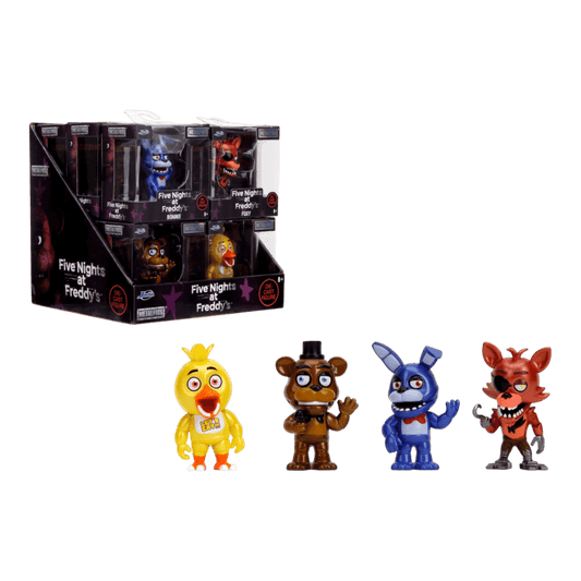 Five Nights at Freddy's - Freddy and Gang 2.5" MetalFigs Assortment (Wave 1) (Display of 12)