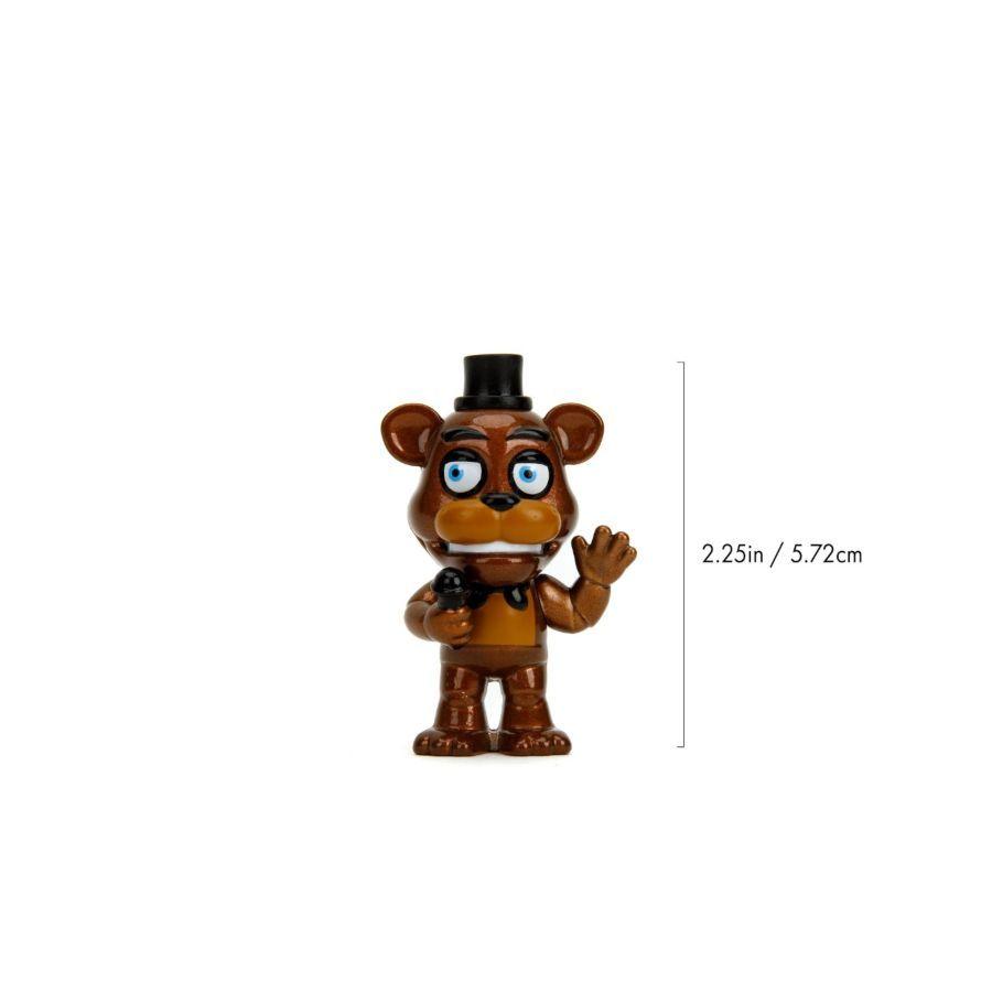 Five Nights at Freddy's - Freddy and Gang 2.5" MetalFigs Assortment (Wave 1) (Display of 12)