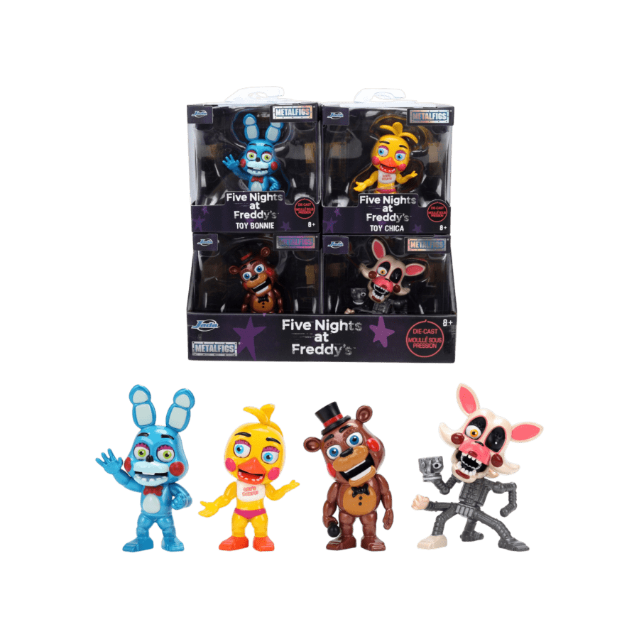 Five Nights at Freddy's - Freddy 2.5" MetalFigs Wave 2 Assortment (Display of 12)