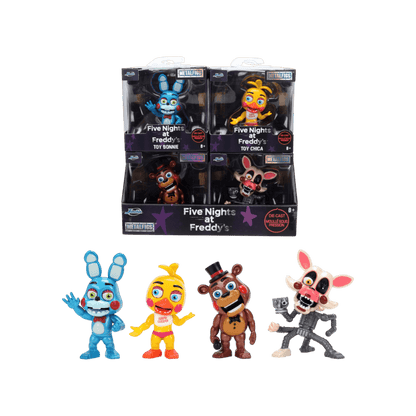 Five Nights at Freddy's - Freddy 2.5" MetalFigs Wave 2 Assortment (Display of 12)