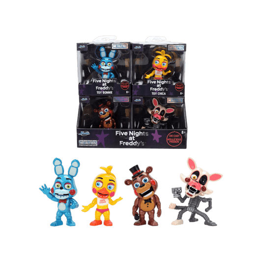 Five Nights at Freddy's - Freddy 2.5" MetalFigs Wave 2 Assortment (Display of 12)