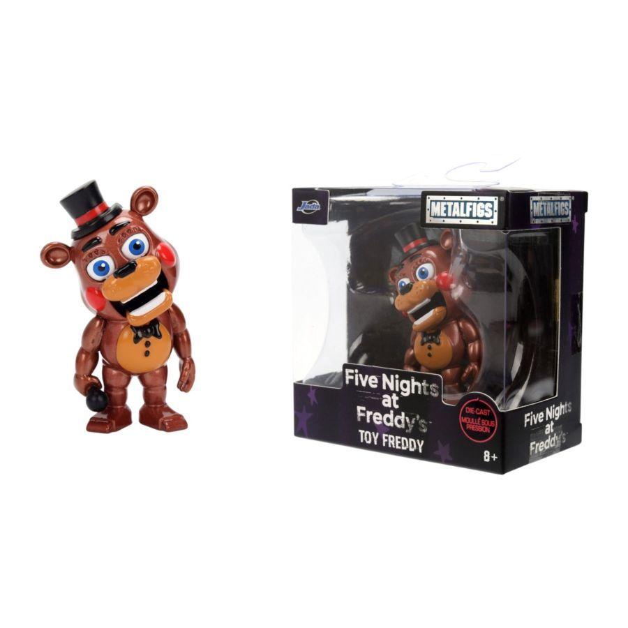Five Nights at Freddy's - Freddy 2.5" MetalFigs Wave 2 Assortment (Display of 12)