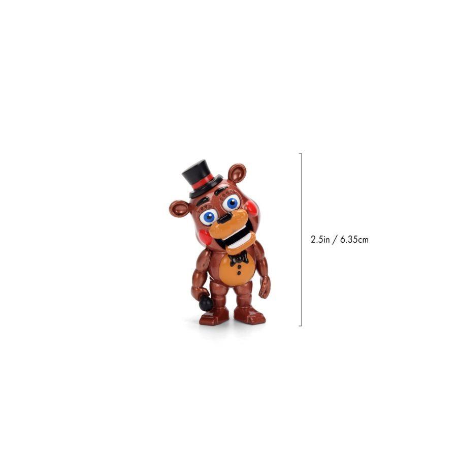 Five Nights at Freddy's - Freddy 2.5" MetalFigs Wave 2 Assortment (Display of 12)